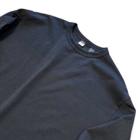 【NANGA】ECO HYBRID SLV LOGO L/S TEE