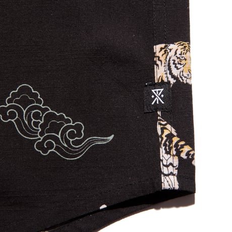 【ROARK】"TIGER LOTUS" JOURNEY S/S SHIRTS