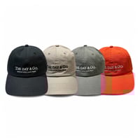【O.T.D.T】THE DAY & Go. EMBROIDERY HAPPY CAP