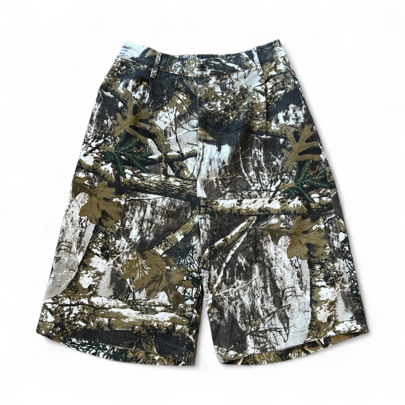 パンツ HTH real tree shorts E86A388F-974C-4178-8888-