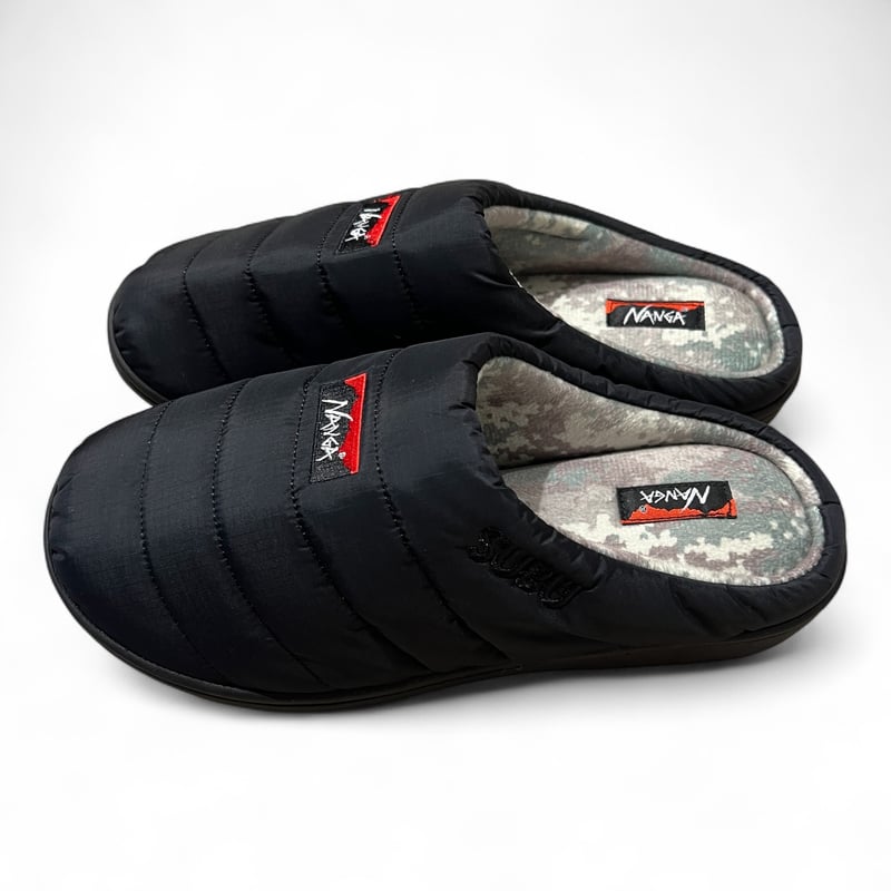 NANGA】NANGA×SUBU AURORA TEX WINTER SANDAL / Bl