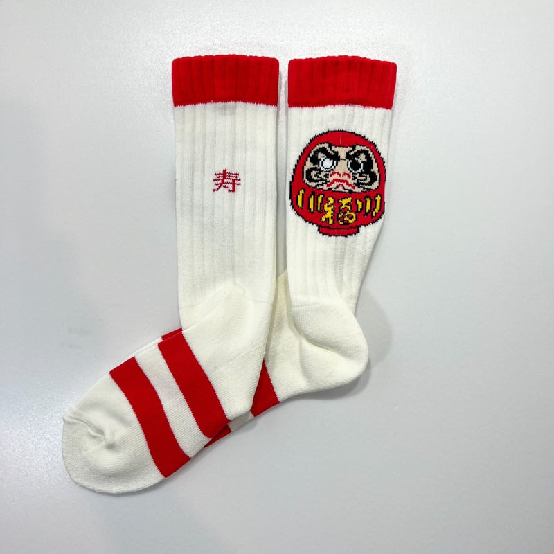 ching&co.】JAPAN DARUMA / 雪達磨 / SOCKS | OVER TH ching&co.】JAPAN DARUMA / 雪達磨 / SOCKS | OVER TH