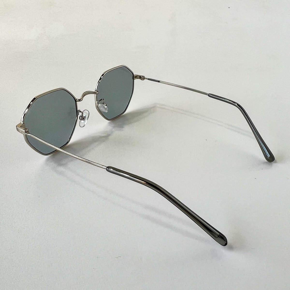 SELECT】OCTAGON METAL FRAME SUNGLASSES -UV CUT- SELECT】OCTAGON METAL FRAME SUNGLASSES -UV CUT-