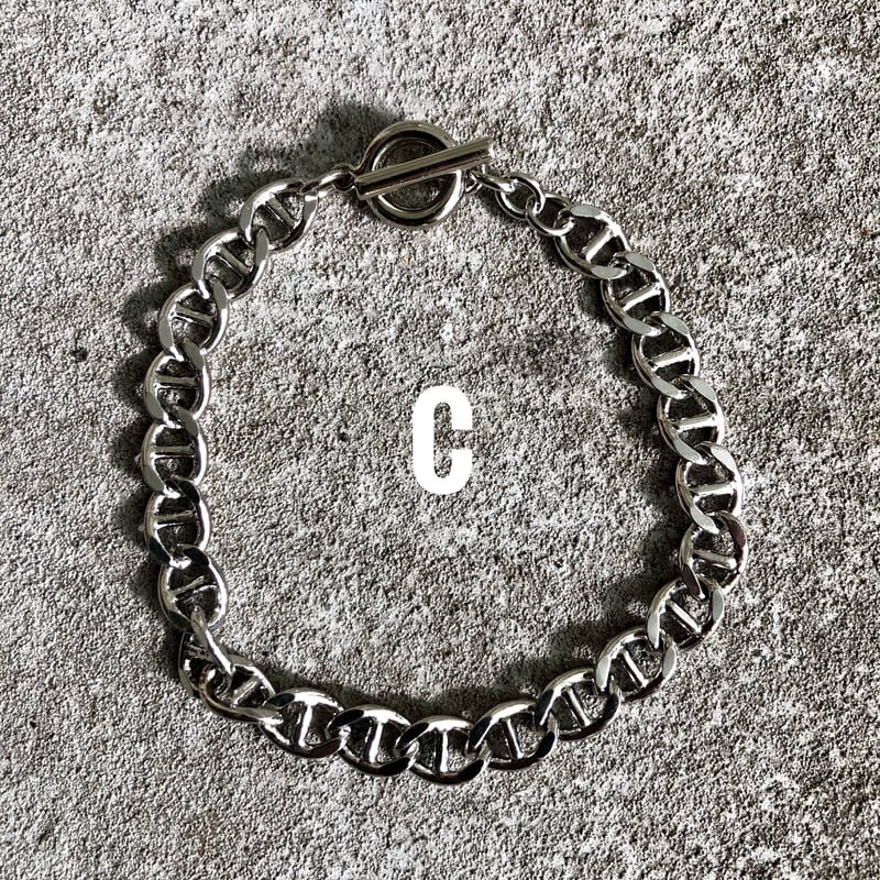 O.T.D.T】18cm シンプルチェーン真鍮ブレスレット Made in JAPAN |