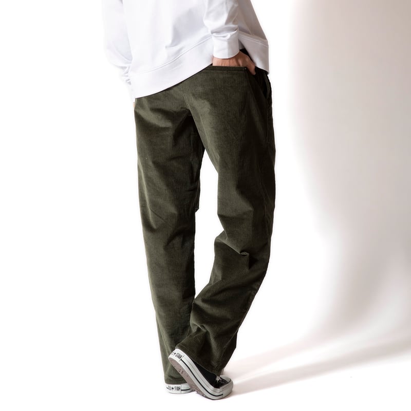 ROARK】TRAVEL PANT CORDUROY-RELAX / Mgr | OVER