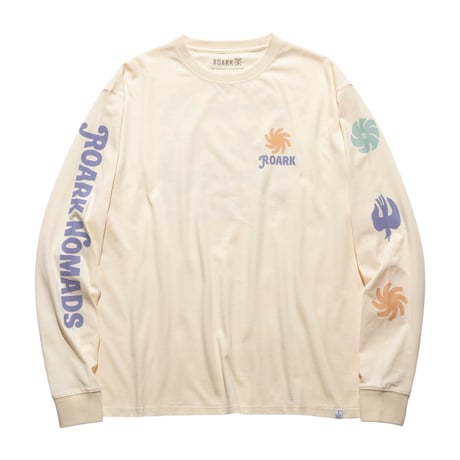 【ROARK】"RUCKSACK RABLERS" L/S TEE