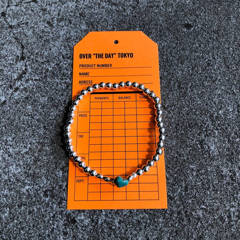 は*あ様 world is over ブレスレットSilver925ブラックダイ は*あ様 world is over ブレスレットSilver925ブラックダイ