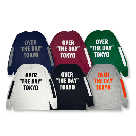 【O.T.D.T】Iconic Line Long Sleeve Tee