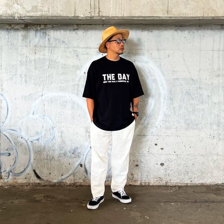 【O.T.D.T】THE DAY LOGO BIG TEE