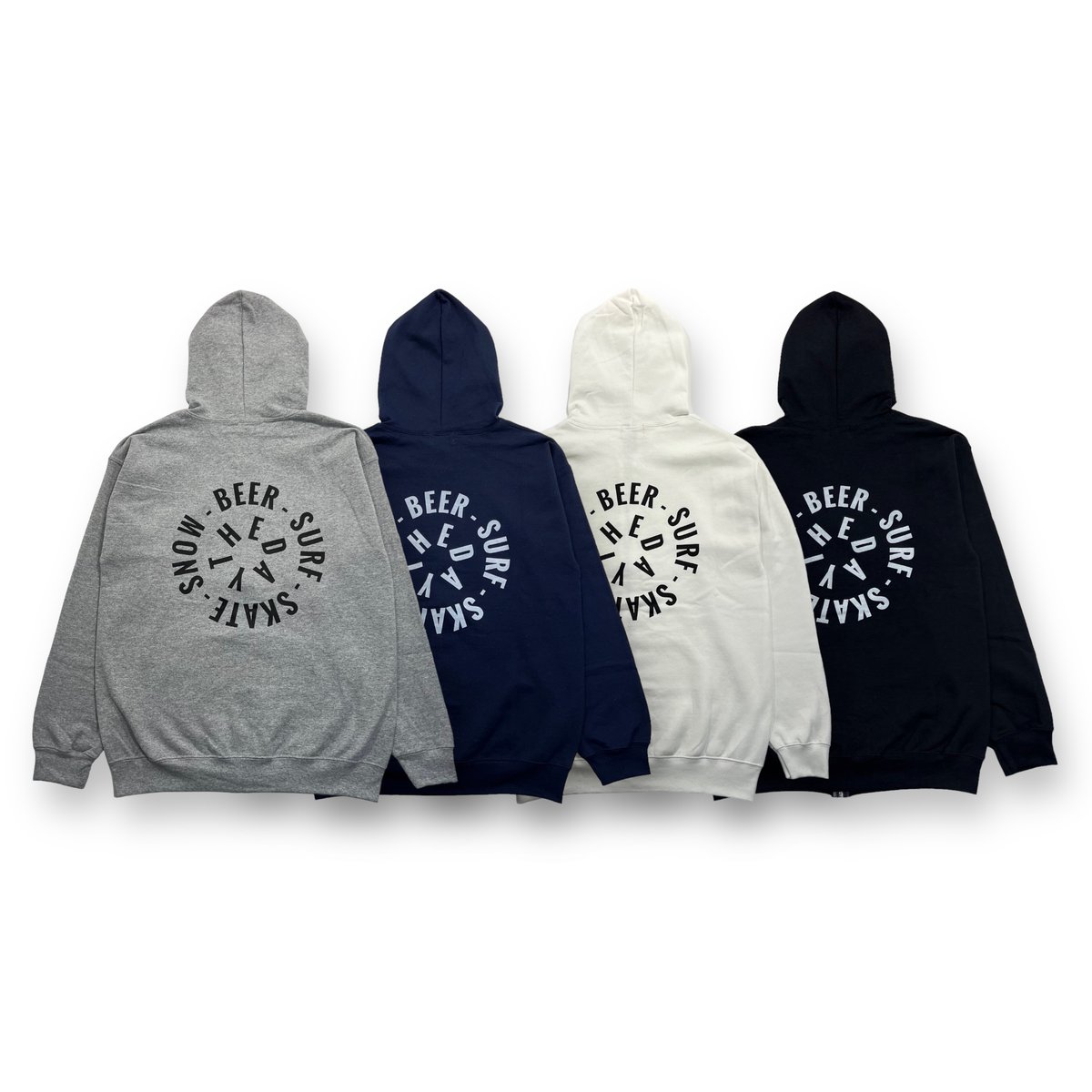 O.T.D.T】CIRCLE ZIP HOODIE | OVER THE DAY TOKYO