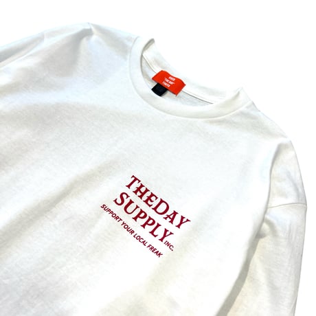 【O.T.D.T】THE DAY SUPPLY LOCAL LONG TEE