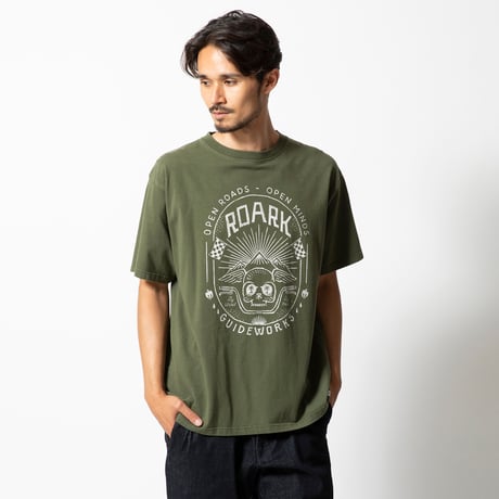 【ROARK】"GUIDE WORKS" S/S TEE
