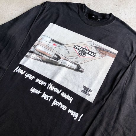【O.T.D.T×BENDS】Exclusive "AIRPLANE" Long Tee