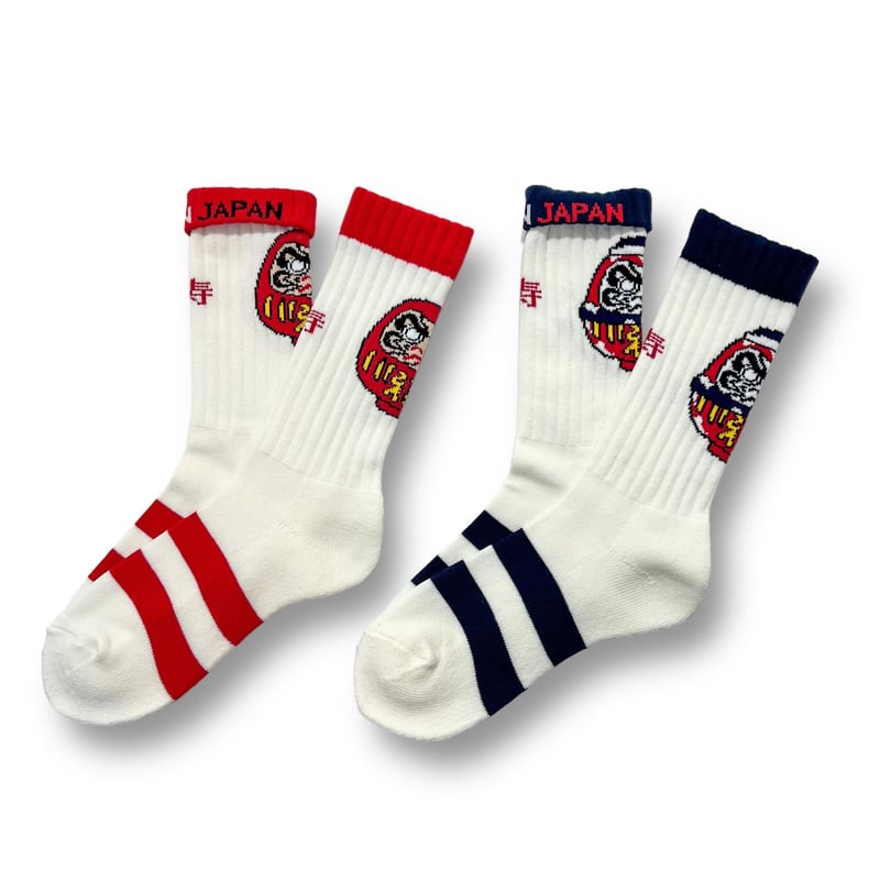 ching&co.】JAPAN DARUMA / 雪達磨 / SOCKS | OVER TH ching&co.】JAPAN DARUMA / 雪達磨 / SOCKS | OVER TH