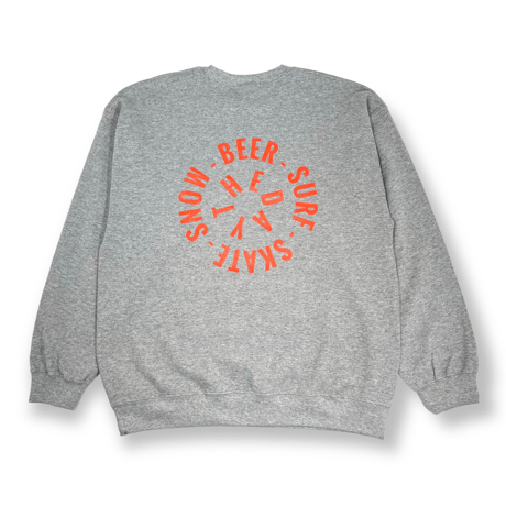 【O.T.D.T】THE DAY CIRCLE SWEAT