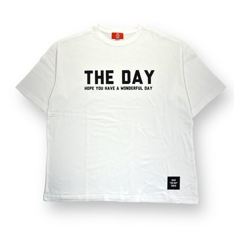 【O.T.D.T】THE DAY LOGO BIG TEE