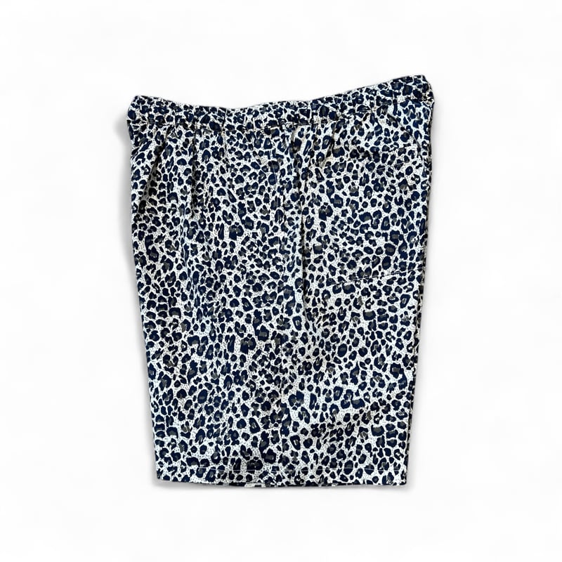 O.T.D.T】LEOPARD WIDE SHORT PANTS | OVER THE DA