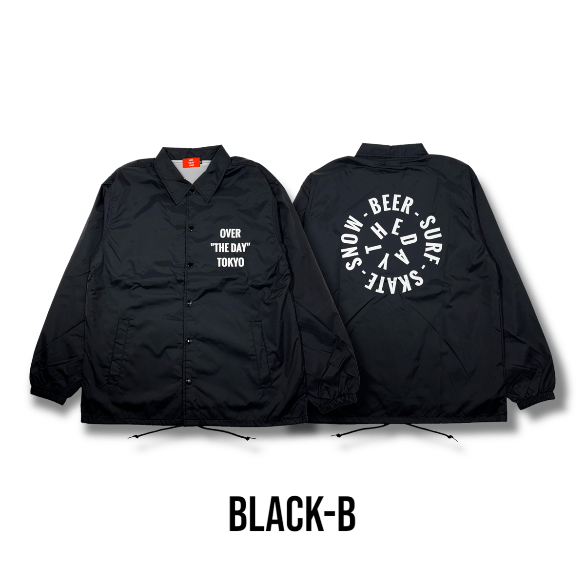 O.T.D.T】THE TEAM COACH JACKET | OVER THE D...