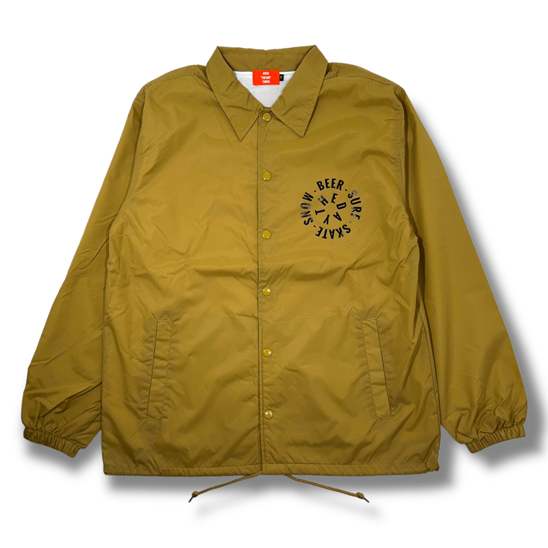 O.T.D.T】THE DAY TEAM COACH JACKET | OVER THE D...