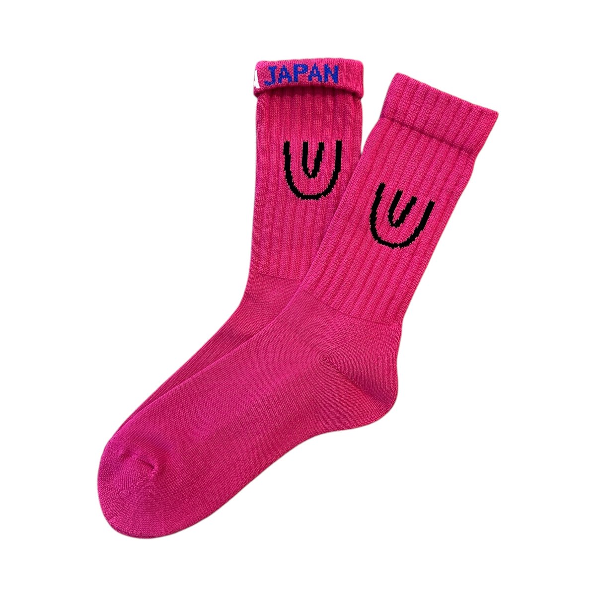 ching&co.】SYMBOL SOCKS / PINK | OVER THE DAY T