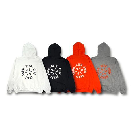 【O.T.D.T】THE DAY CIRCLE HOODIE