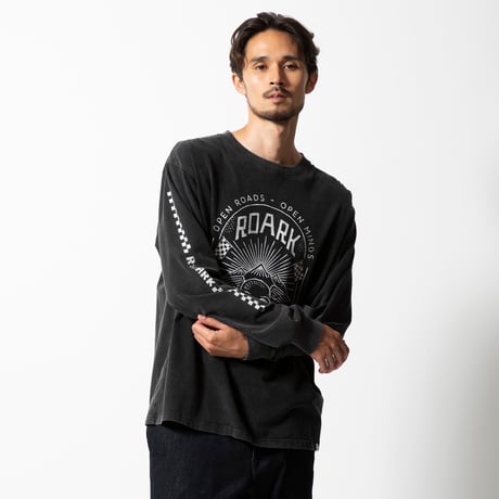 【ROARK】"GUIDE WORKS" L/S TEE