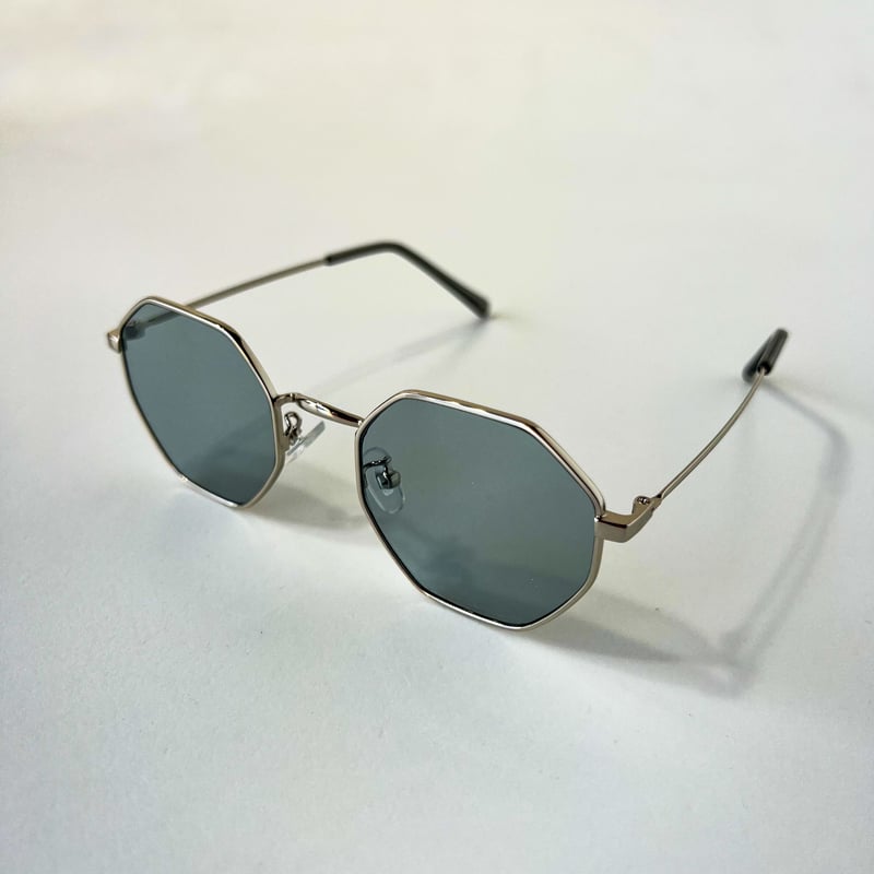 SELECT】OCTAGON METAL FRAME SUNGLASSES -UV CUT- SELECT】OCTAGON METAL FRAME SUNGLASSES -UV CUT-
