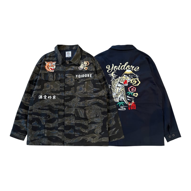 yori ジャケット　美品 YOIDORE】SOUVENIR M-65 JACKET | OVER THE DAY TOKYO
