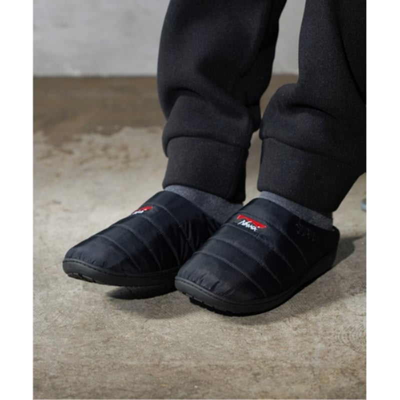 NANGA】NANGA×SUBU AURORA TEX WINTER SANDAL / Bl