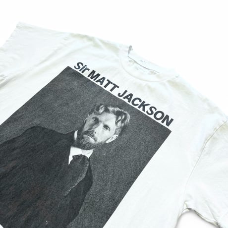 【JACKSON MATISSE】Sir MATT JACKSON 1991 SOCCER TEE