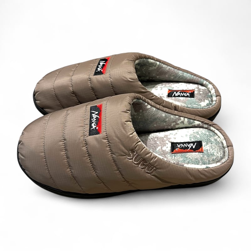 SUNPORT NAKAGAWA サンポートナカガワ インドの大運動会 ドスベロ NANGA】NANGA×SUBU AURORA TEX WINTER SANDAL / Cy