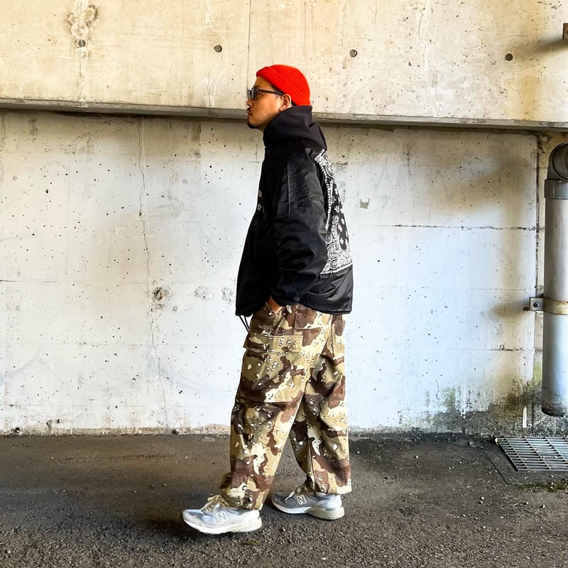 Revo.】WIDE EASY CARGO PANTS | OVER THE DAY TOKYO