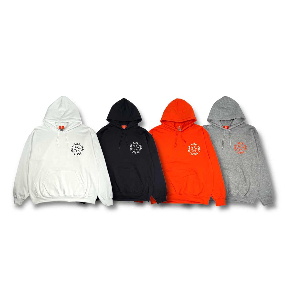 O.T.D.T】THE DAY CIRCLE HOODIE | OVER THE DAY T