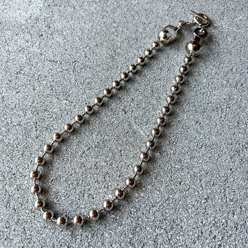 O.T.D.T】真鍮ボールチェーンネックレス Made in JAPAN | OVER TH