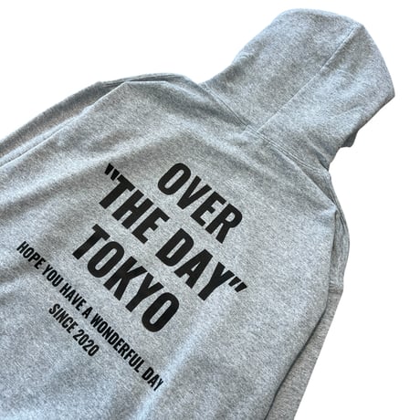 【O.T.D.T】THE DAY ICONIC SPRING HOODIE