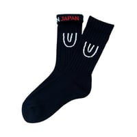 【ching&co.】SYMBOL SOCKS / BLACK