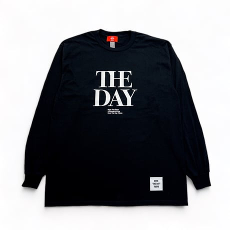 【O.T.D.T】THE DAY MET LONG SLEEVE TEE