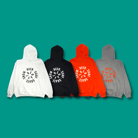 【O.T.D.T】THE DAY CIRCLE HOODIE