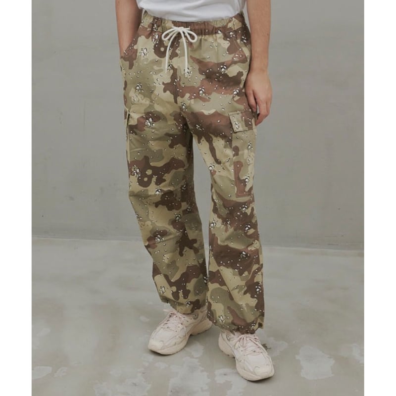 Revo.】WIDE EASY CARGO PANTS | OVER THE DAY TOKYO