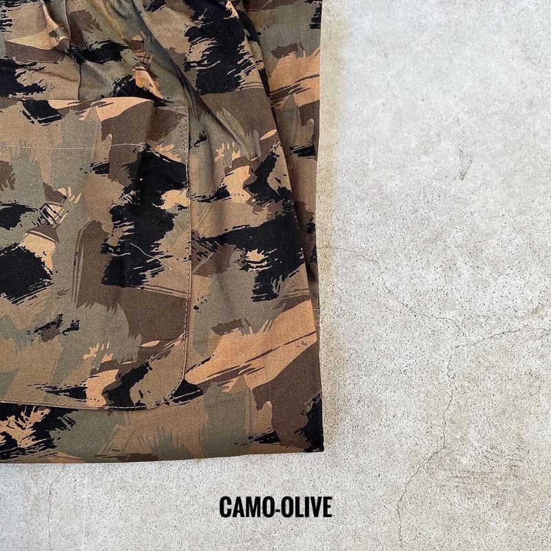 O.T.D.T】Leopard / Camo Easy Loose Pants | OVER...