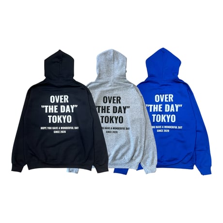 【O.T.D.T】THE DAY ICONIC SPRING HOODIE