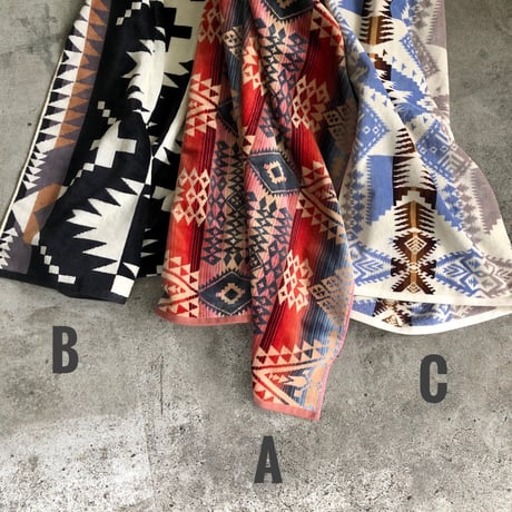 【PENDLETON】ICONIC JACQUARD TOWEL 76.2cm×147cm