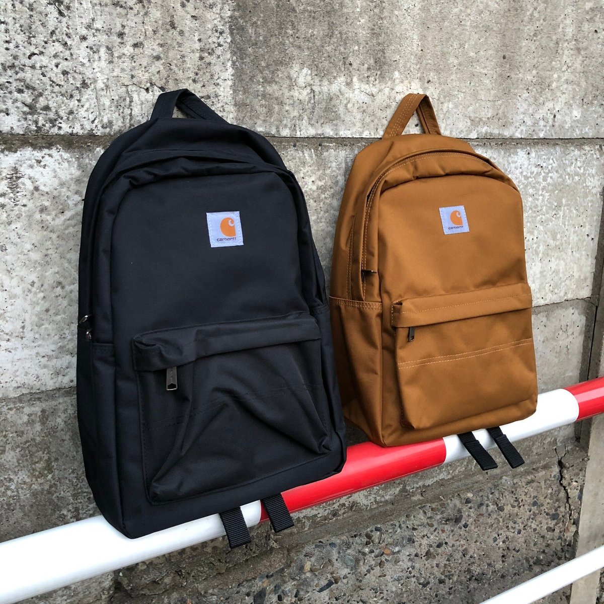 タイムSALE  Carhartt  リュック  トレードシリーズ  ブラック