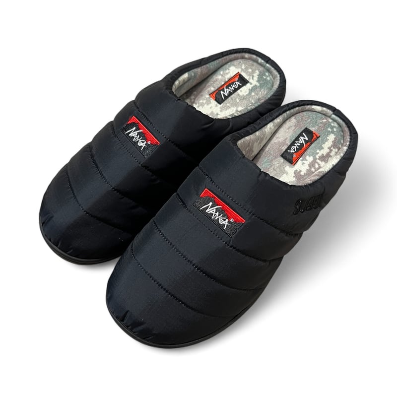 NANGA】NANGA×SUBU AURORA TEX WINTER SANDAL / Bl