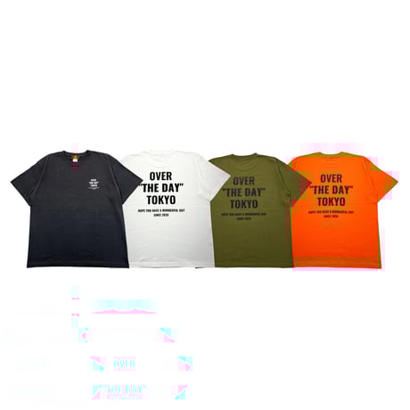 m3191 OFF COURSE OVER TEE Tシャツ シール付き CATEGORY TOPS | OVER THE DAY TOKYO