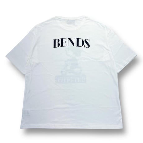 【BENDS】RELAX FIT SHORT SLEEVE TEE  (A)