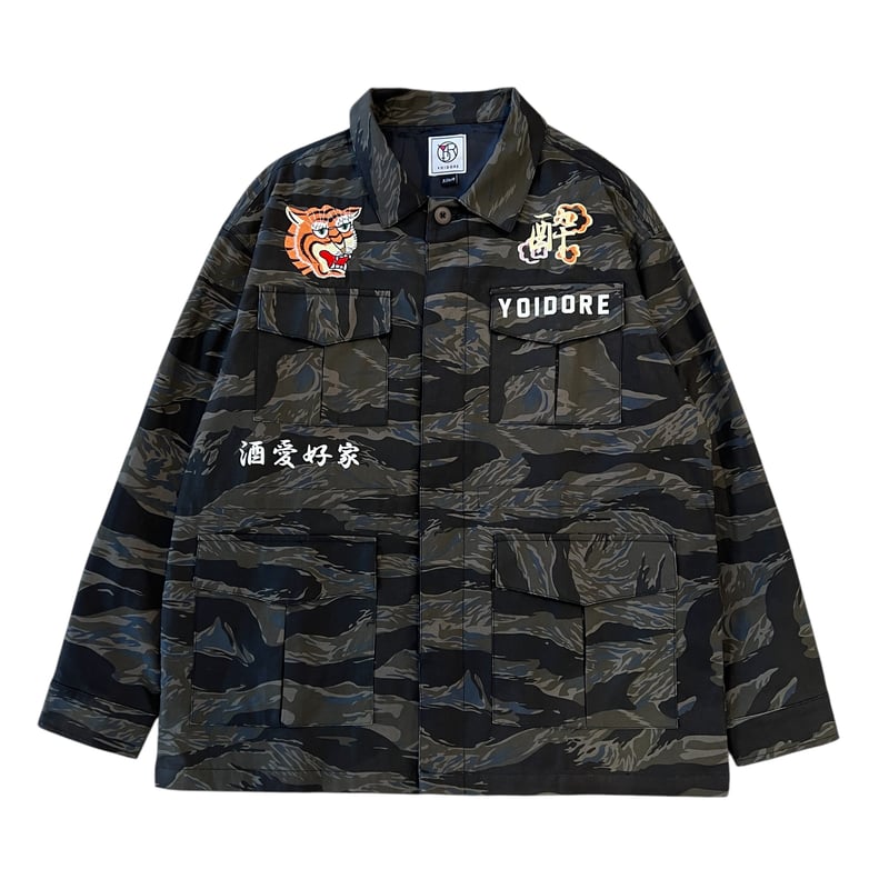 YOIDORE】SOUVENIR M-65 JACKET | OVER THE DAY TOKYO