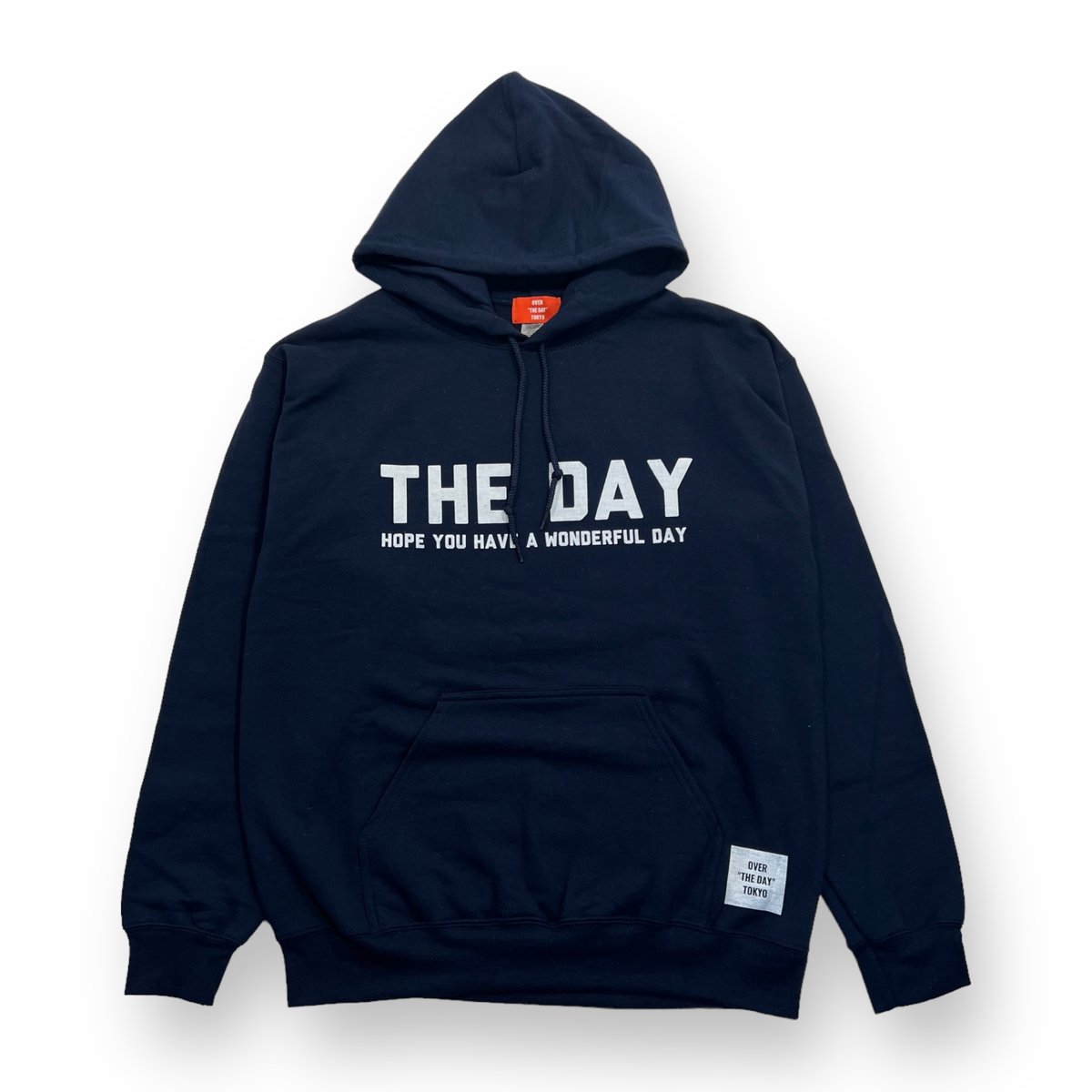 O.T.D.T】THE DAY HOODIE | OVER THE DAY TOKYO