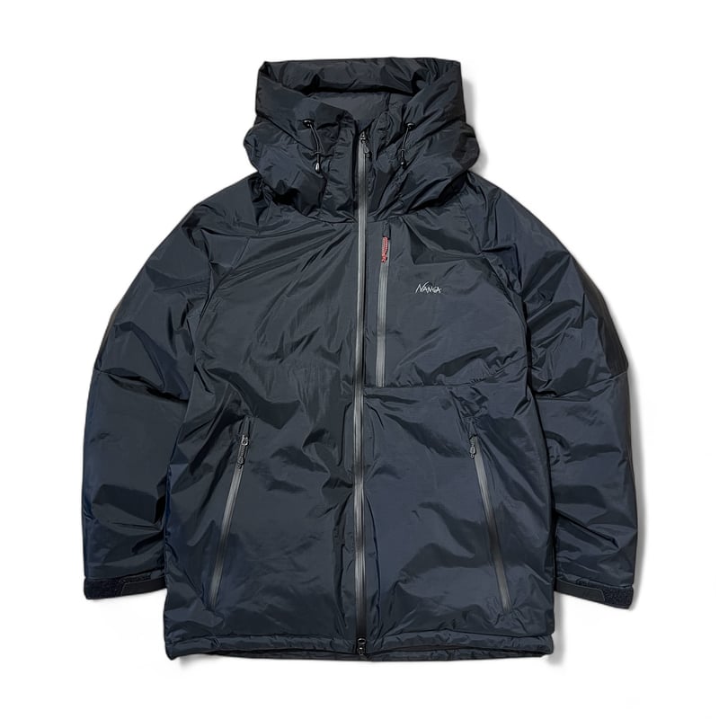 極美品 NANGA NANGA AURORA TEX DOWN JACKET 黒 NANGA / AURORA TEX LIGHT DOWN JACKET MIKAMI (Black)