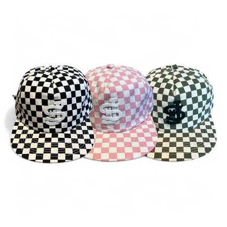 【JACKSON MATISSE】WELD×JM CHECKER BOARD FIELD TRIP HAT